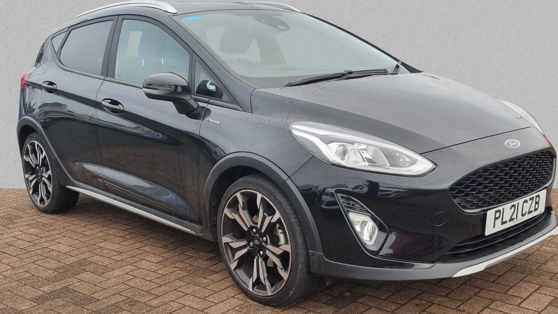 Main listing image - Ford Fiesta Active