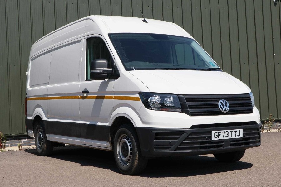 Main listing image - Volkswagen Crafter
