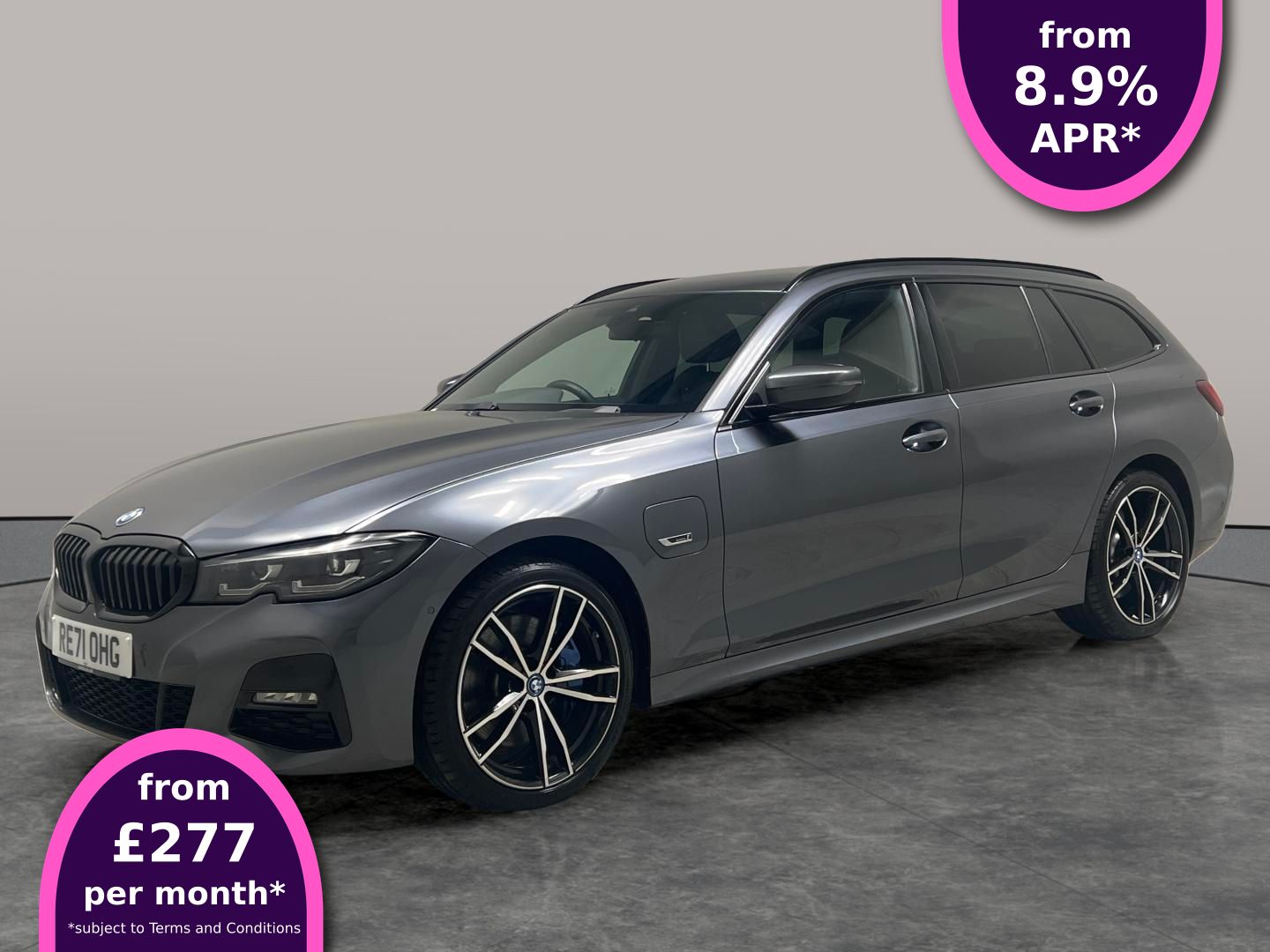 Main listing image - BMW 3 Series Touring