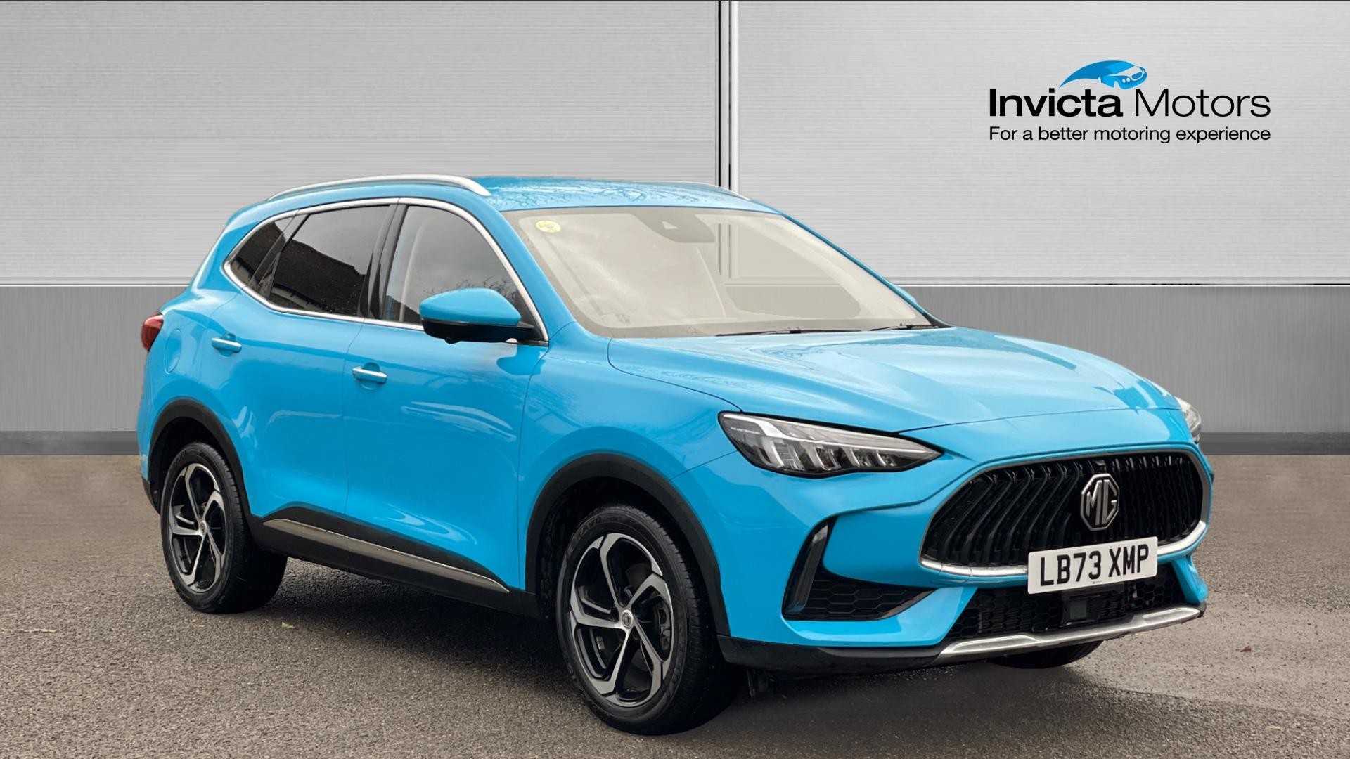 Main listing image - MG HS