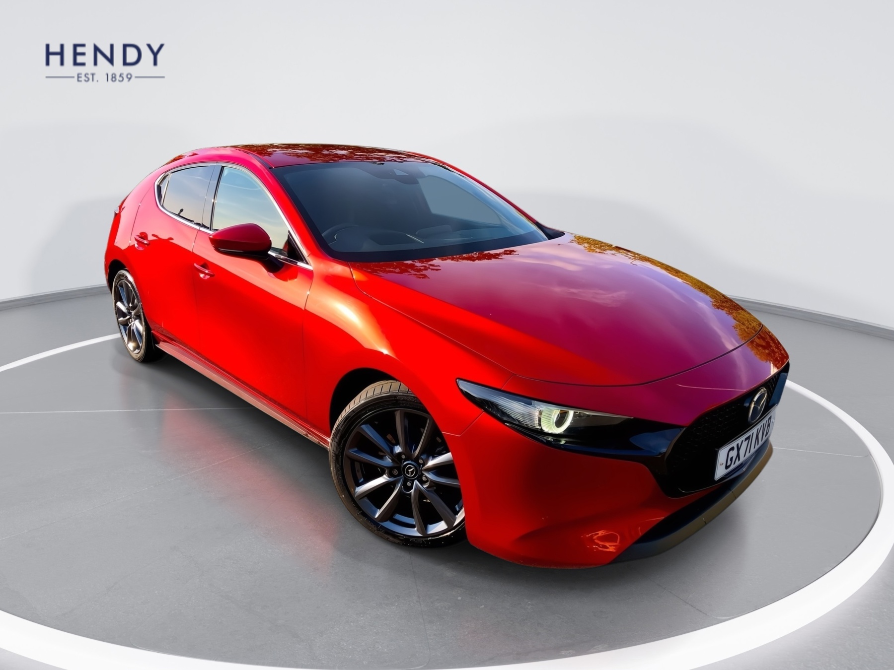 Main listing image - Mazda 3