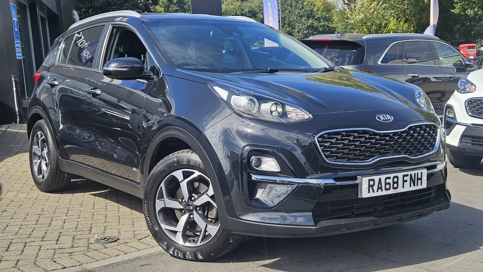 Main listing image - Kia Sportage