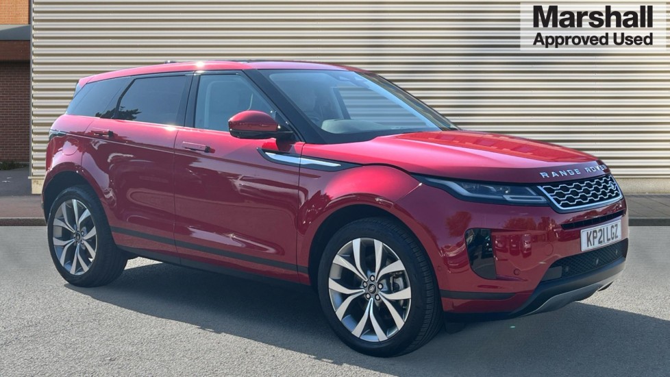 Main listing image - Land Rover Range Rover Evoque