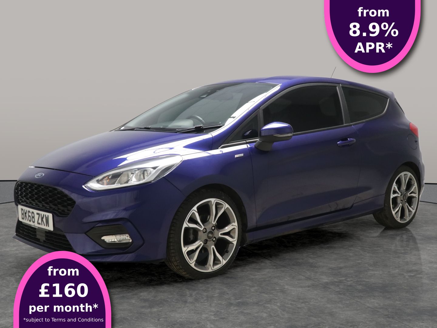 Main listing image - Ford Fiesta