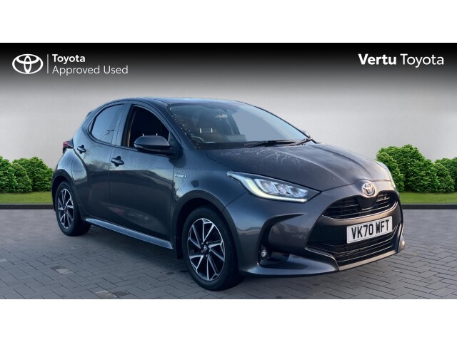 Main listing image - Toyota Yaris