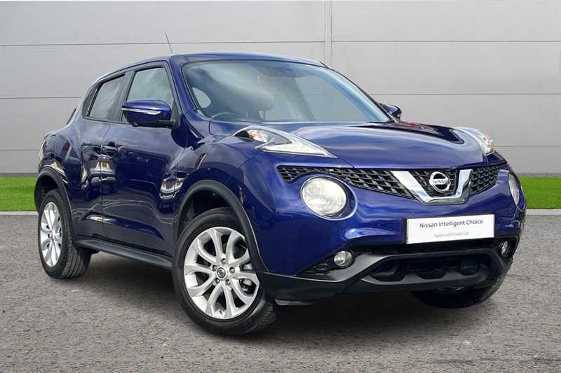 Main listing image - Nissan Juke