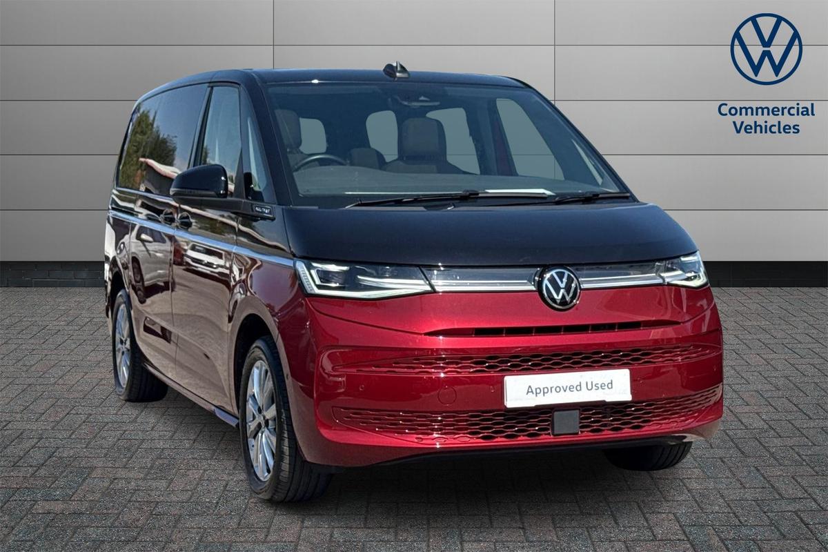 Main listing image - Volkswagen Multivan