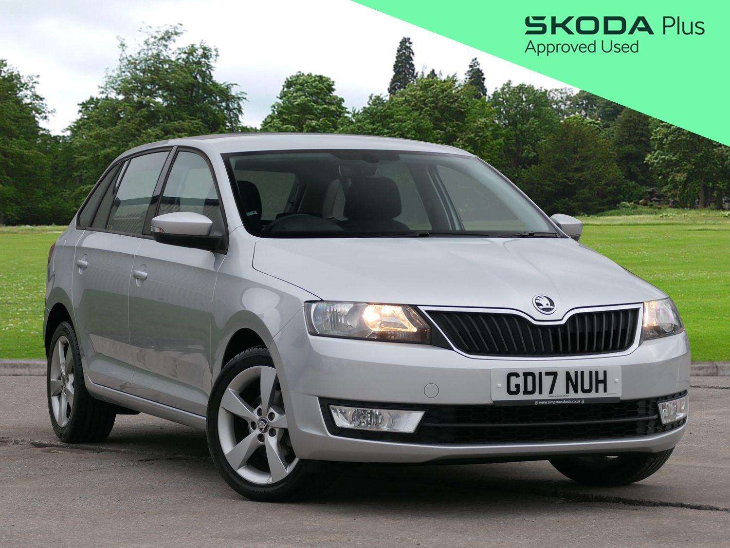 Main listing image - Skoda Rapid Spaceback