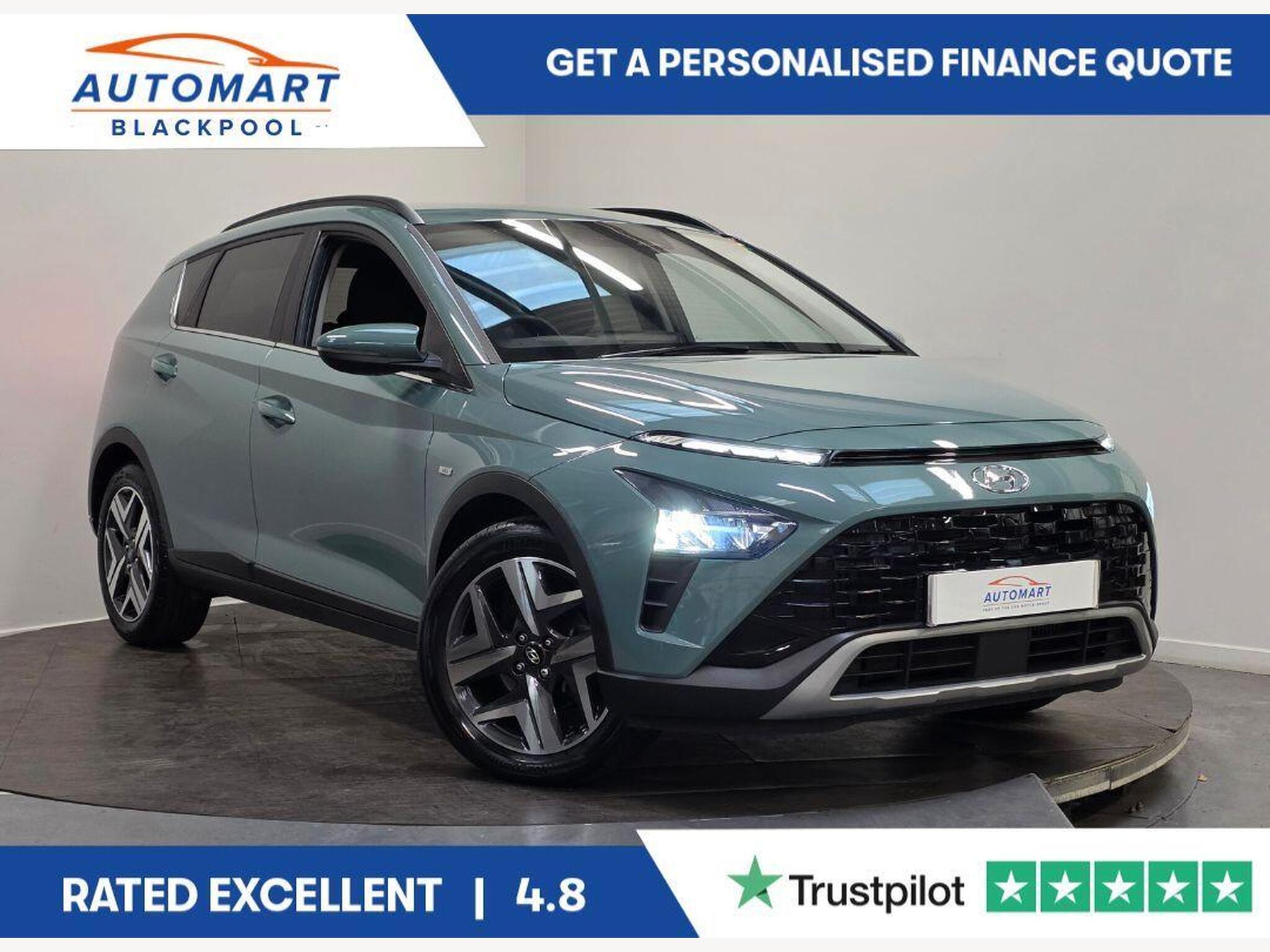 Main listing image - Hyundai Bayon