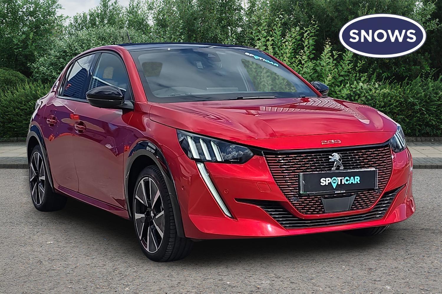 Main listing image - Peugeot e-208