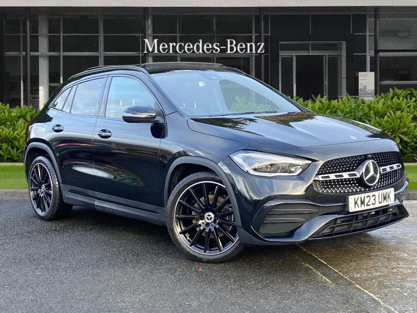 Main listing image - Mercedes-Benz GLA