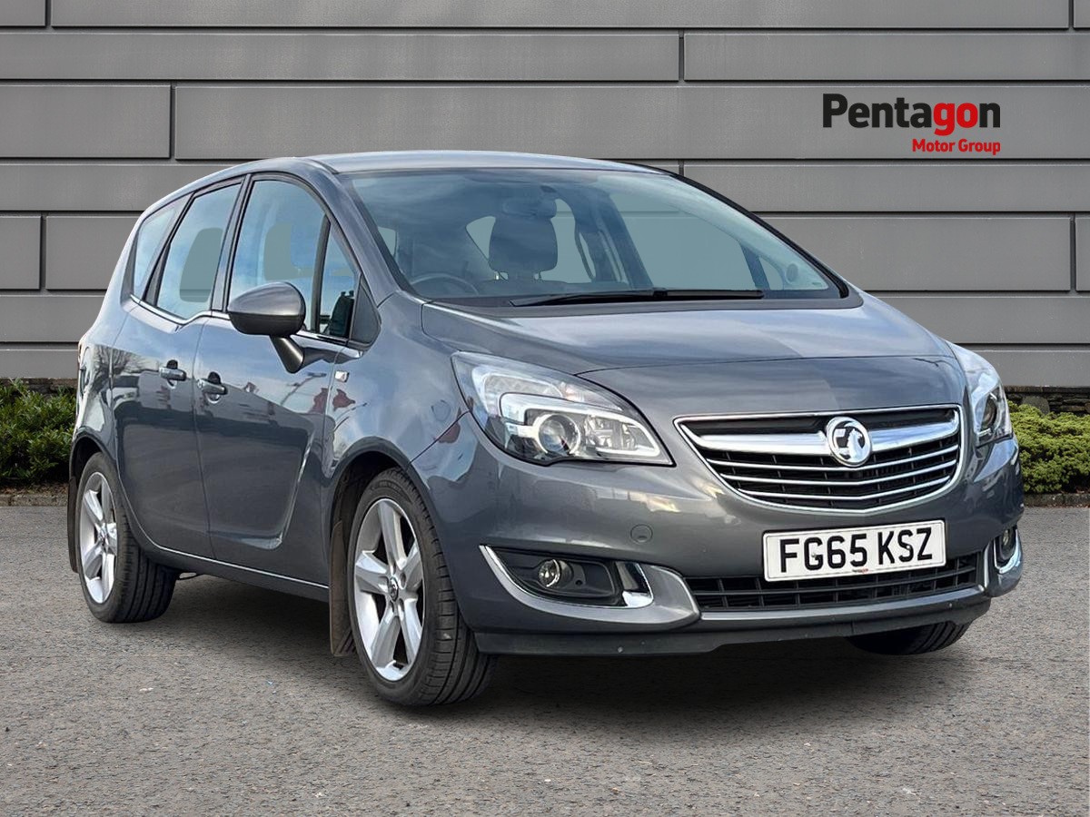 Main listing image - Vauxhall Meriva