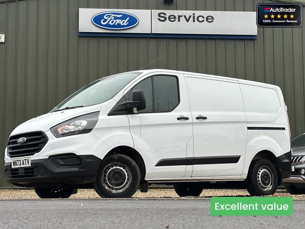 Main listing image - Ford Transit Custom