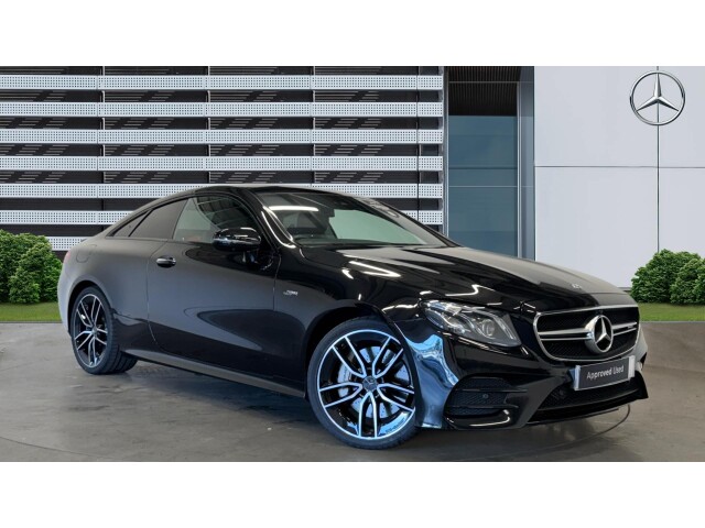 Main listing image - Mercedes-Benz E-Class Coupe