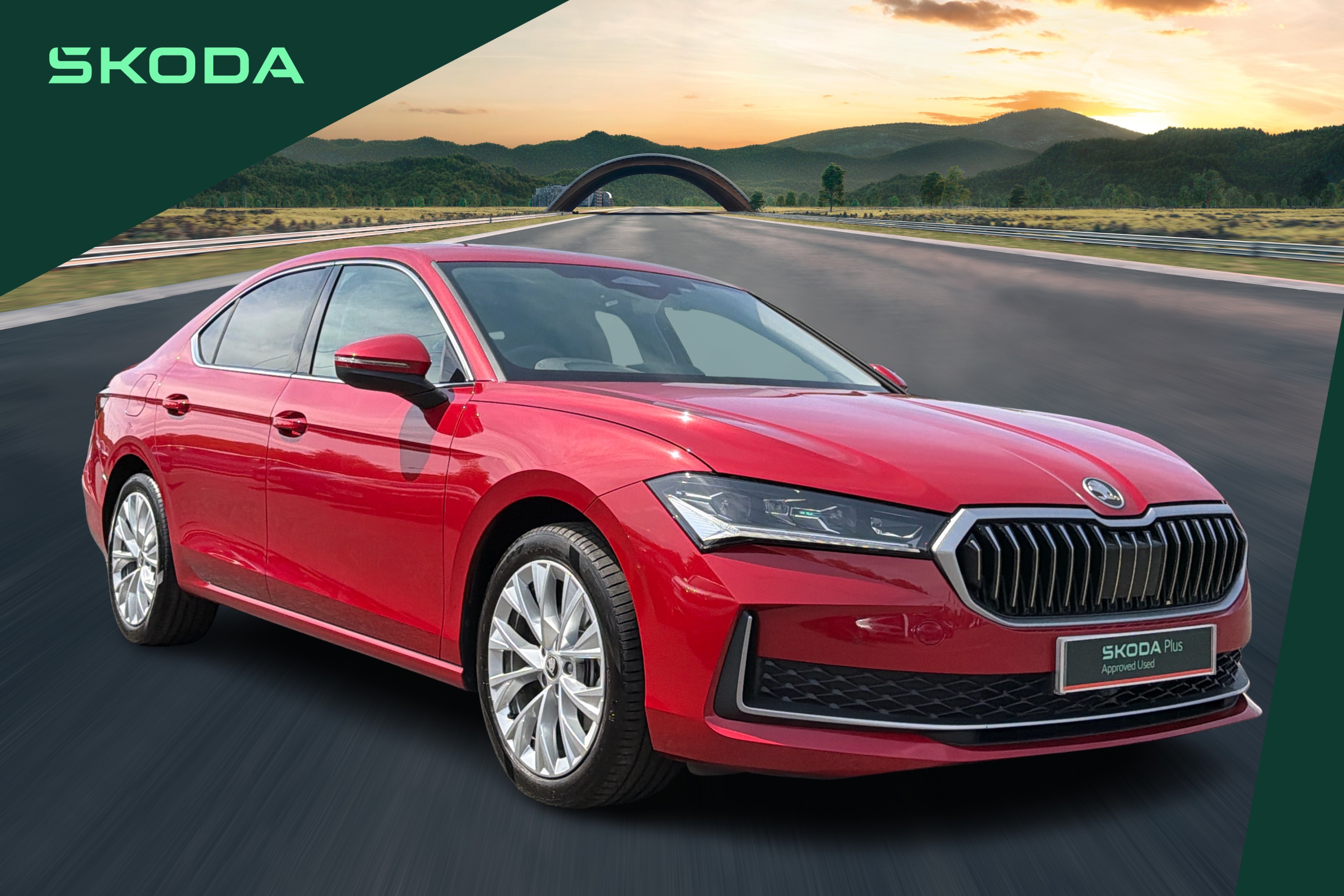 Main listing image - Skoda Superb