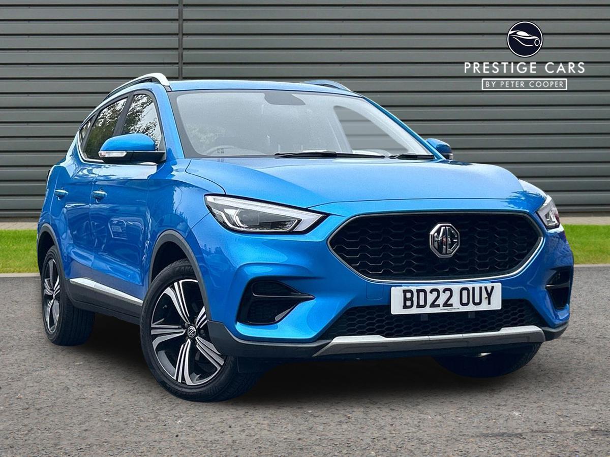 Main listing image - MG ZS