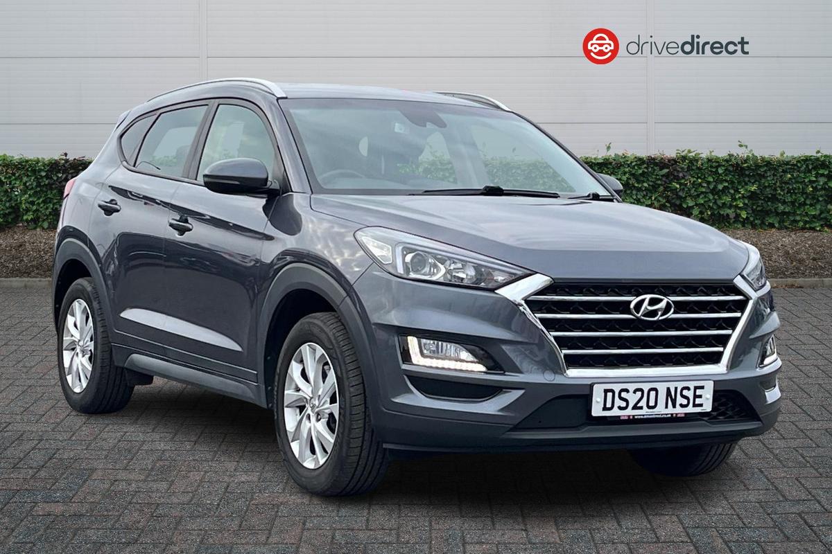 Main listing image - Hyundai Tucson