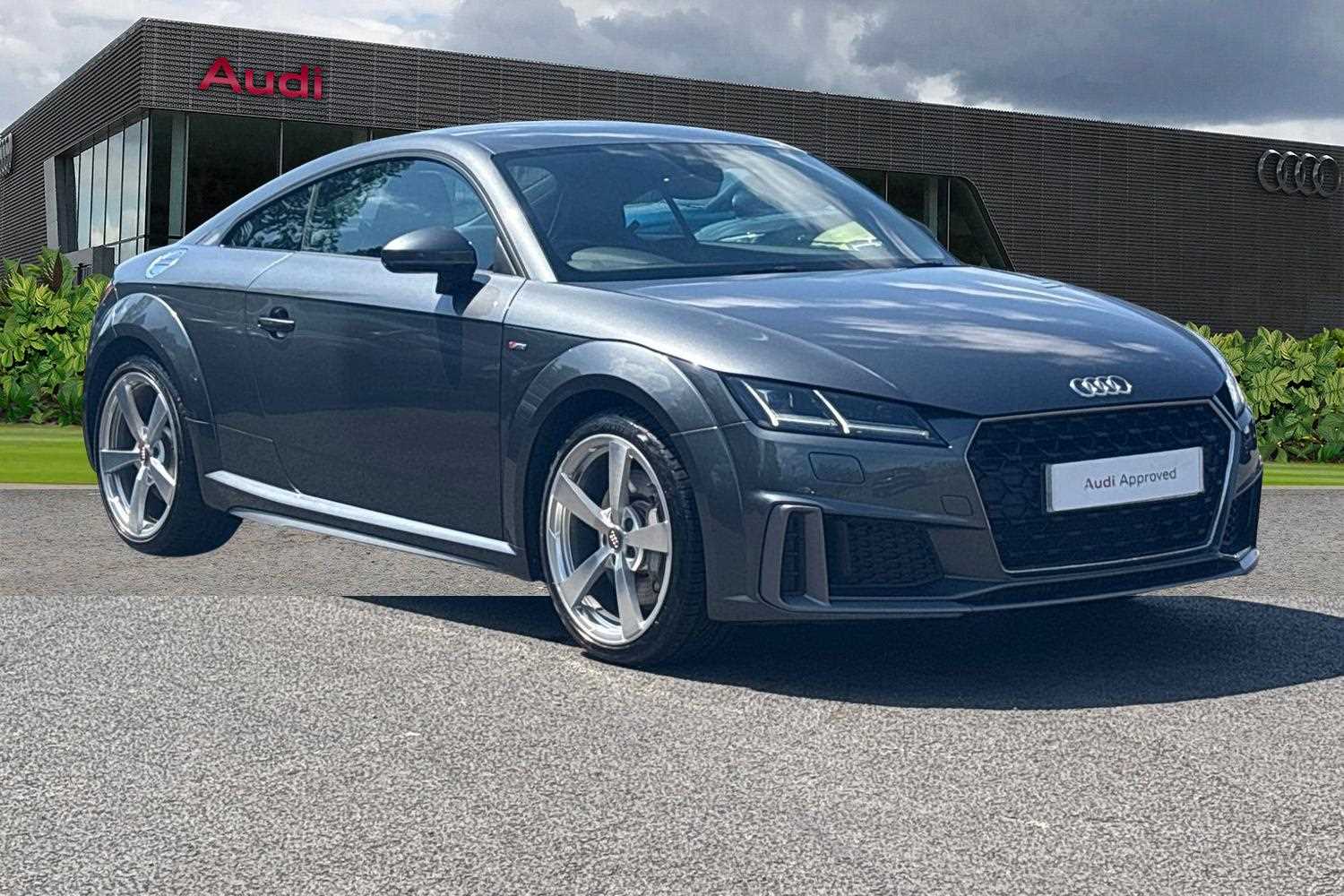 Main listing image - Audi TT