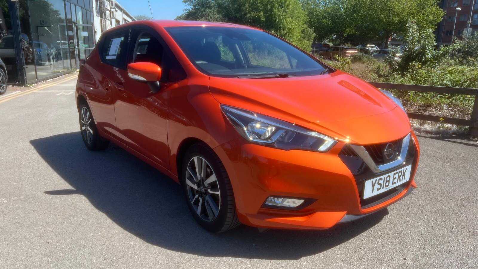 Main listing image - Nissan Micra