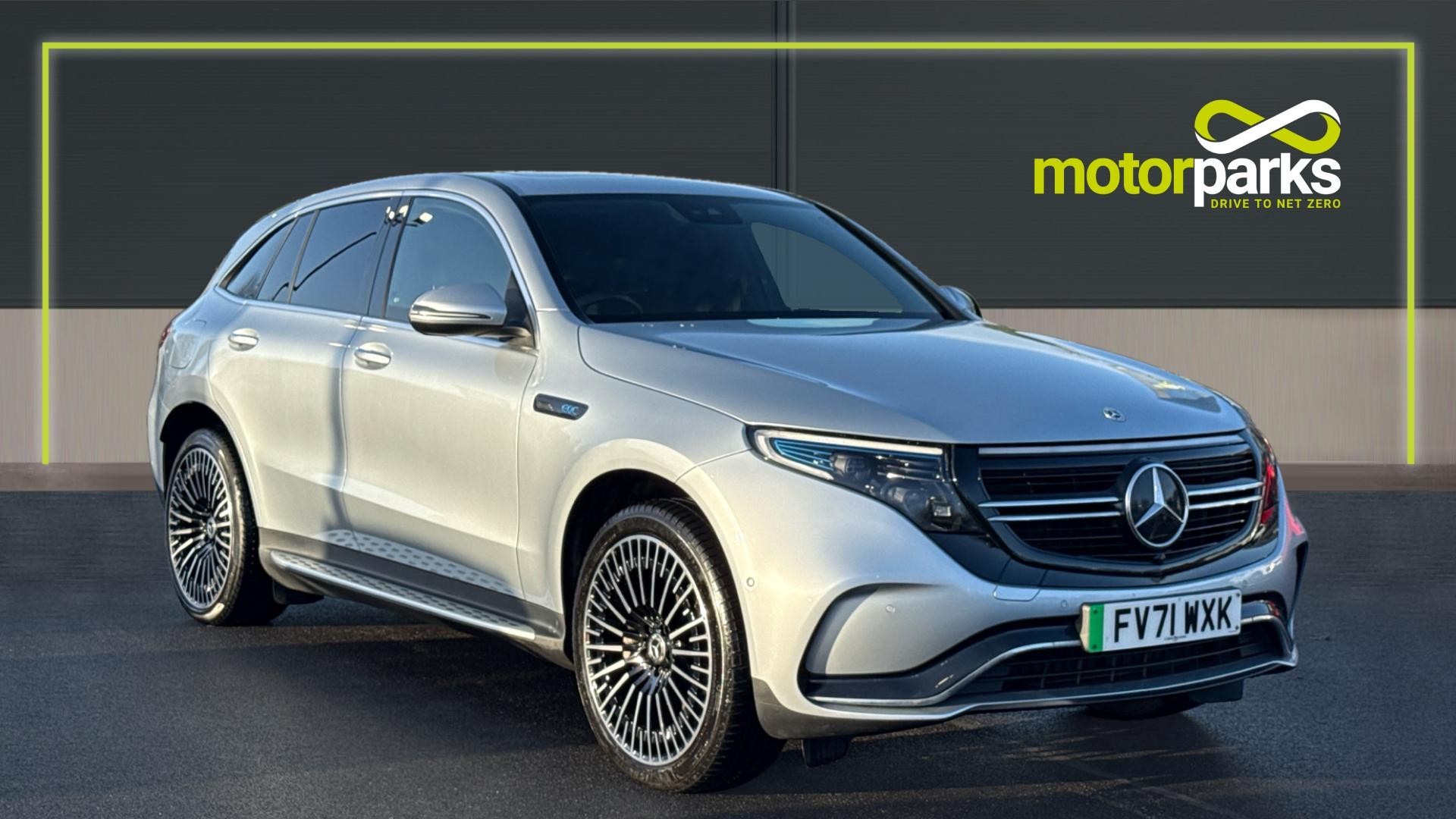 Main listing image - Mercedes-Benz EQC