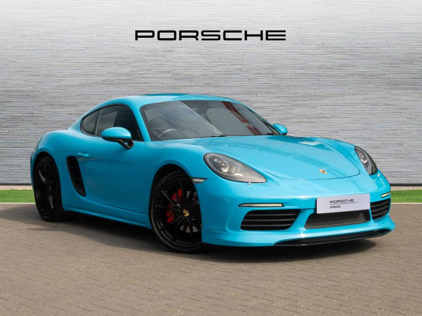 Main listing image - Porsche Cayman
