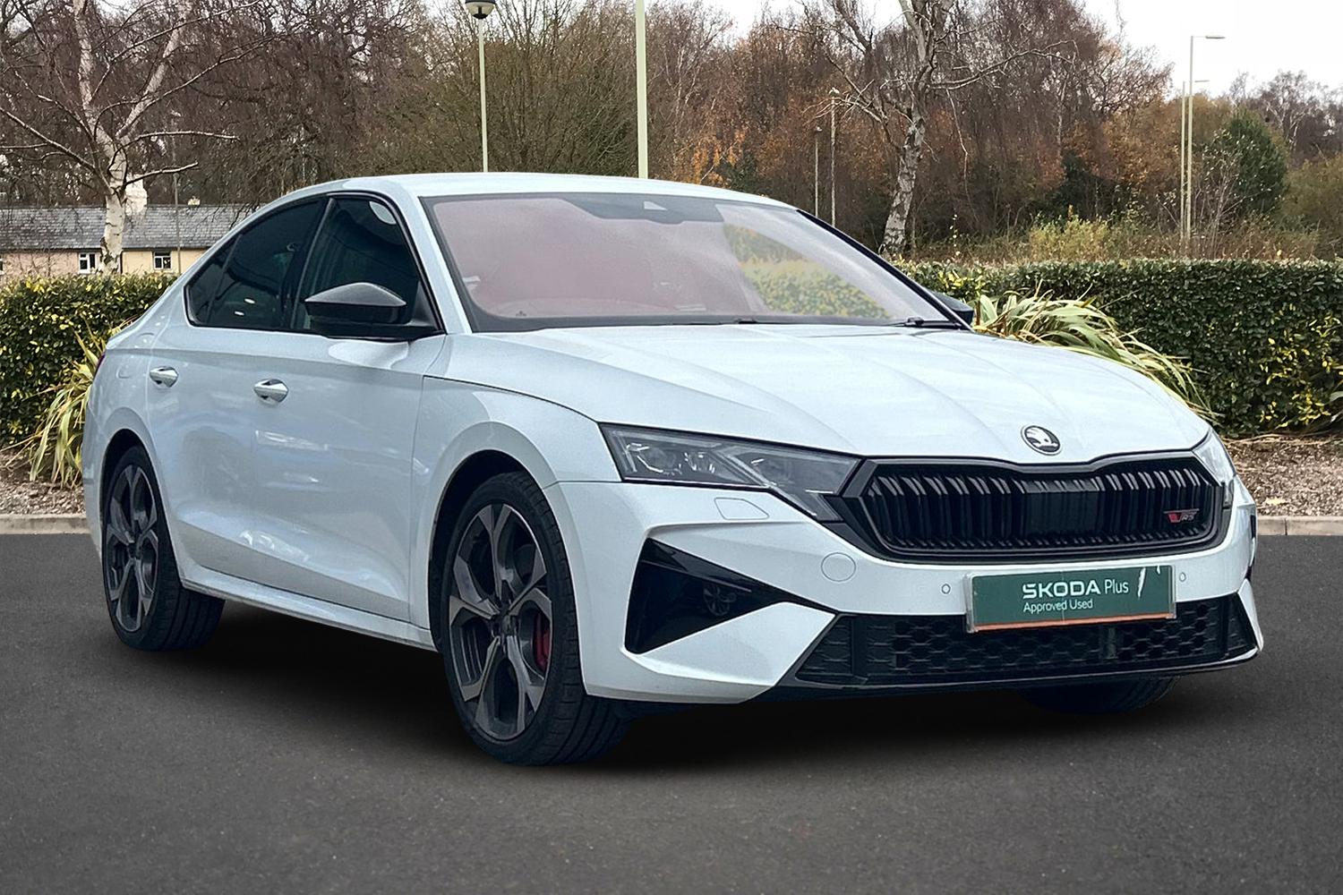 Main listing image - Skoda Octavia vRS