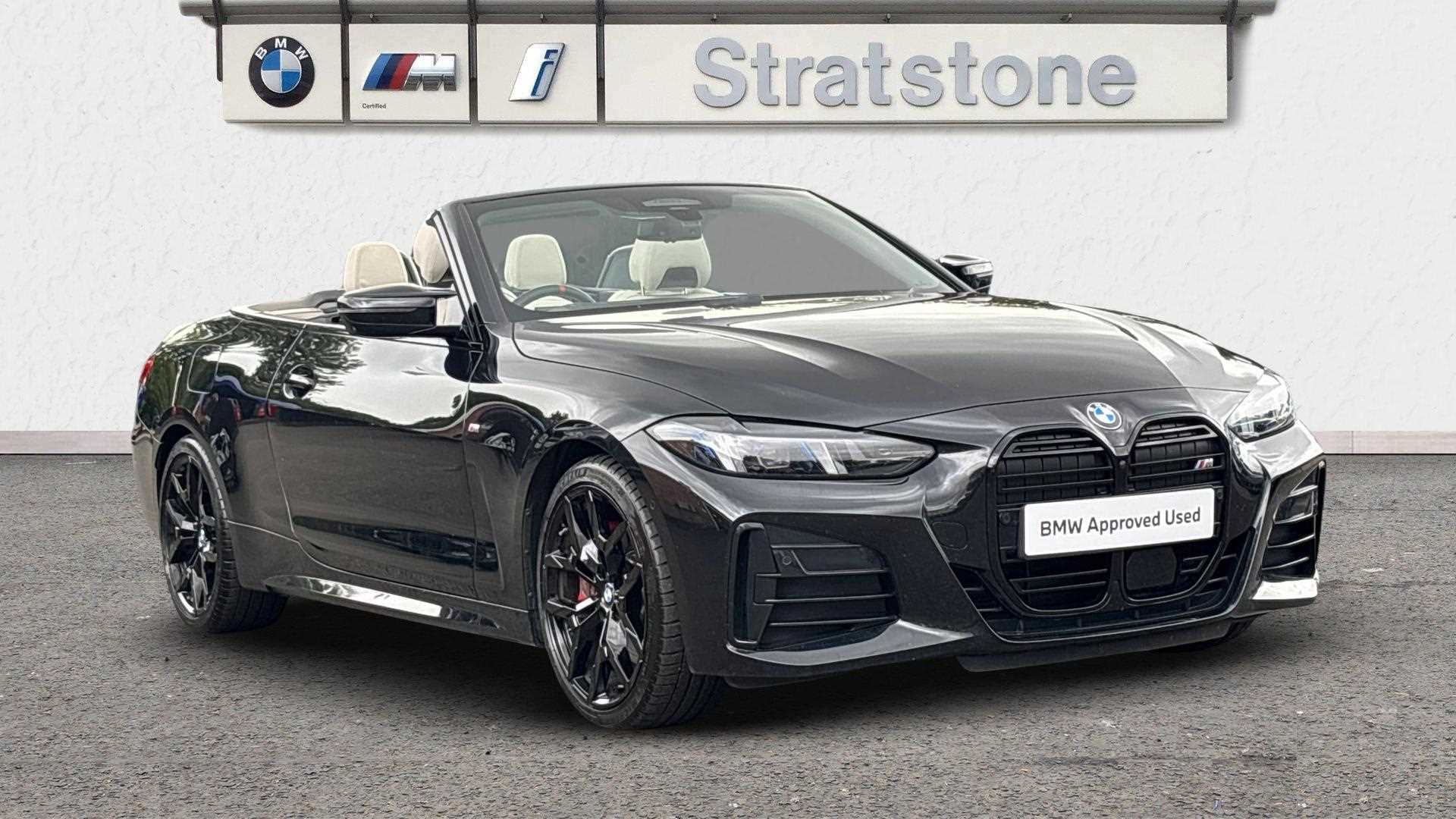 Main listing image - BMW 4 Series Convertible