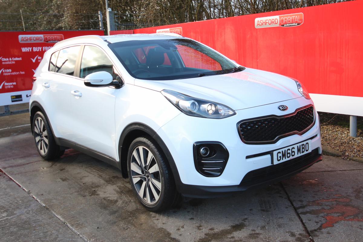 Main listing image - Kia Sportage