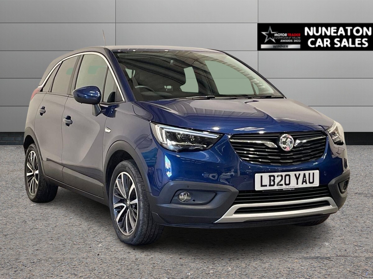 Main listing image - Vauxhall Crossland X