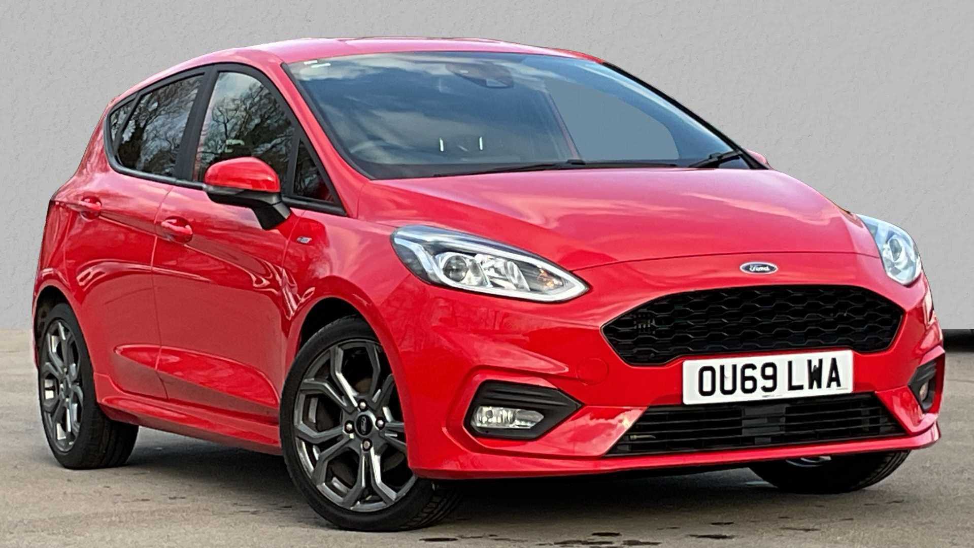 Main listing image - Ford Fiesta