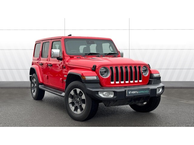 Main listing image - Jeep Wrangler