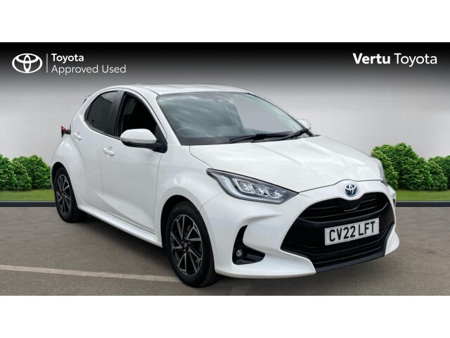 Main listing image - Toyota Yaris