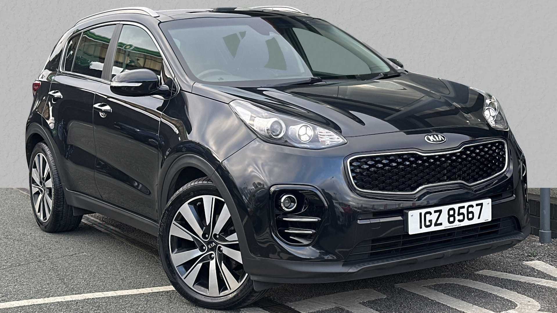 Main listing image - Kia Sportage