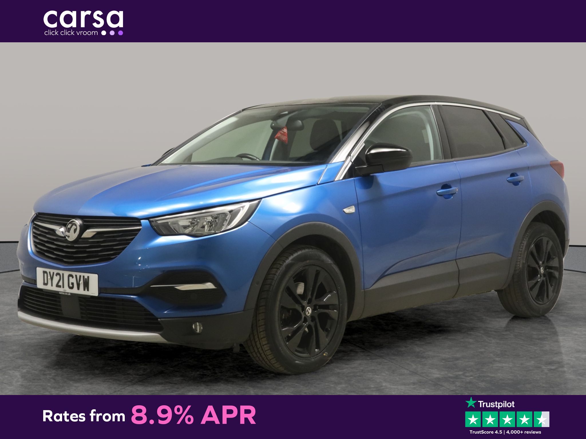 Main listing image - Vauxhall Grandland X