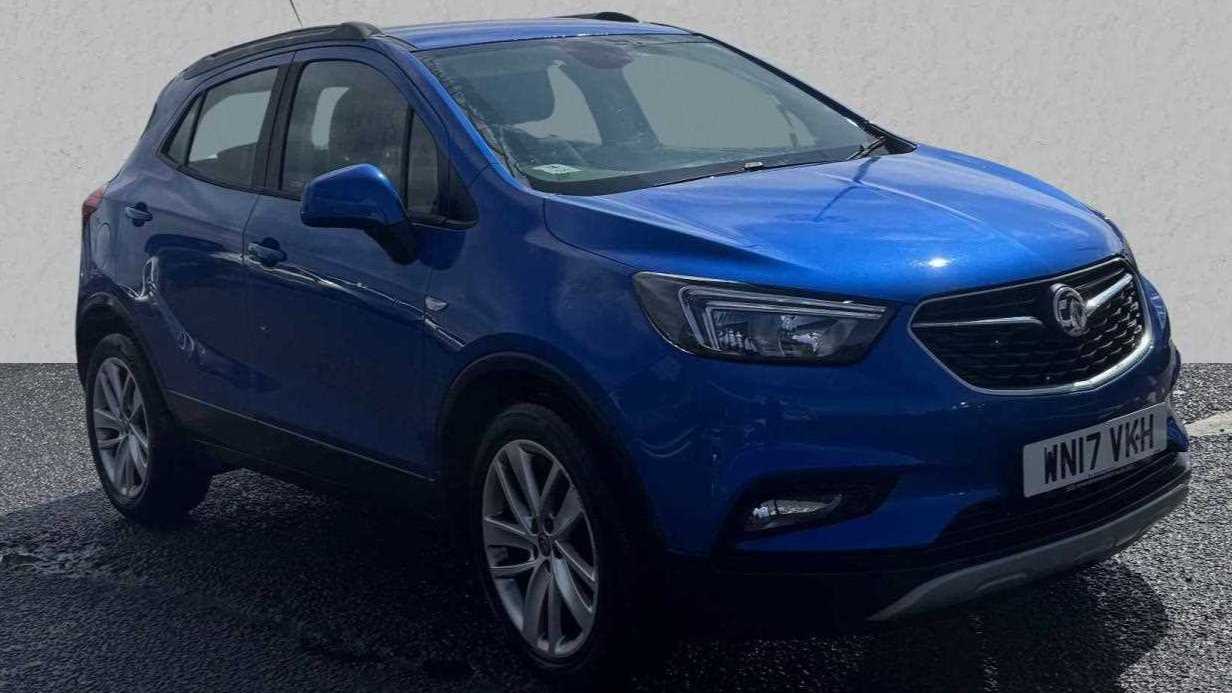 Main listing image - Vauxhall Mokka X
