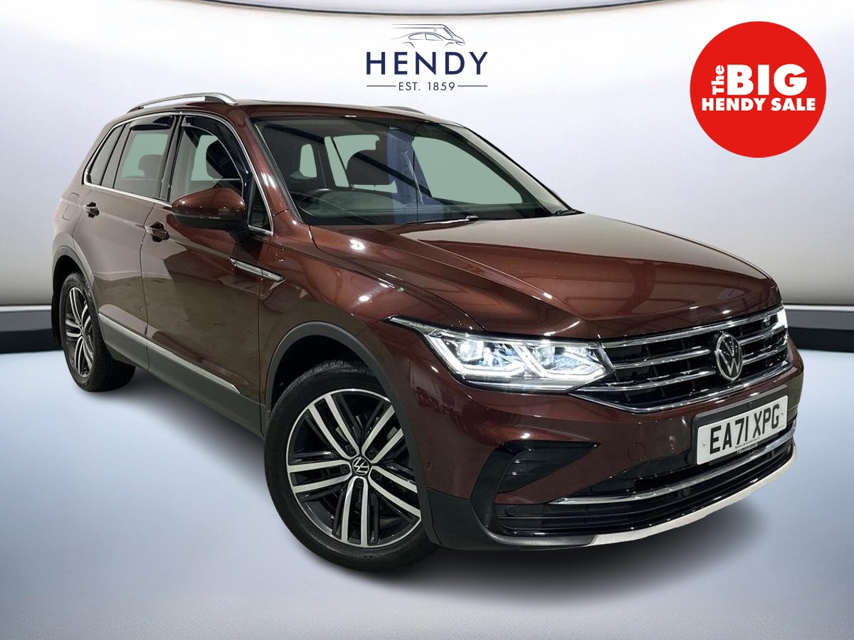 Main listing image - Volkswagen Tiguan