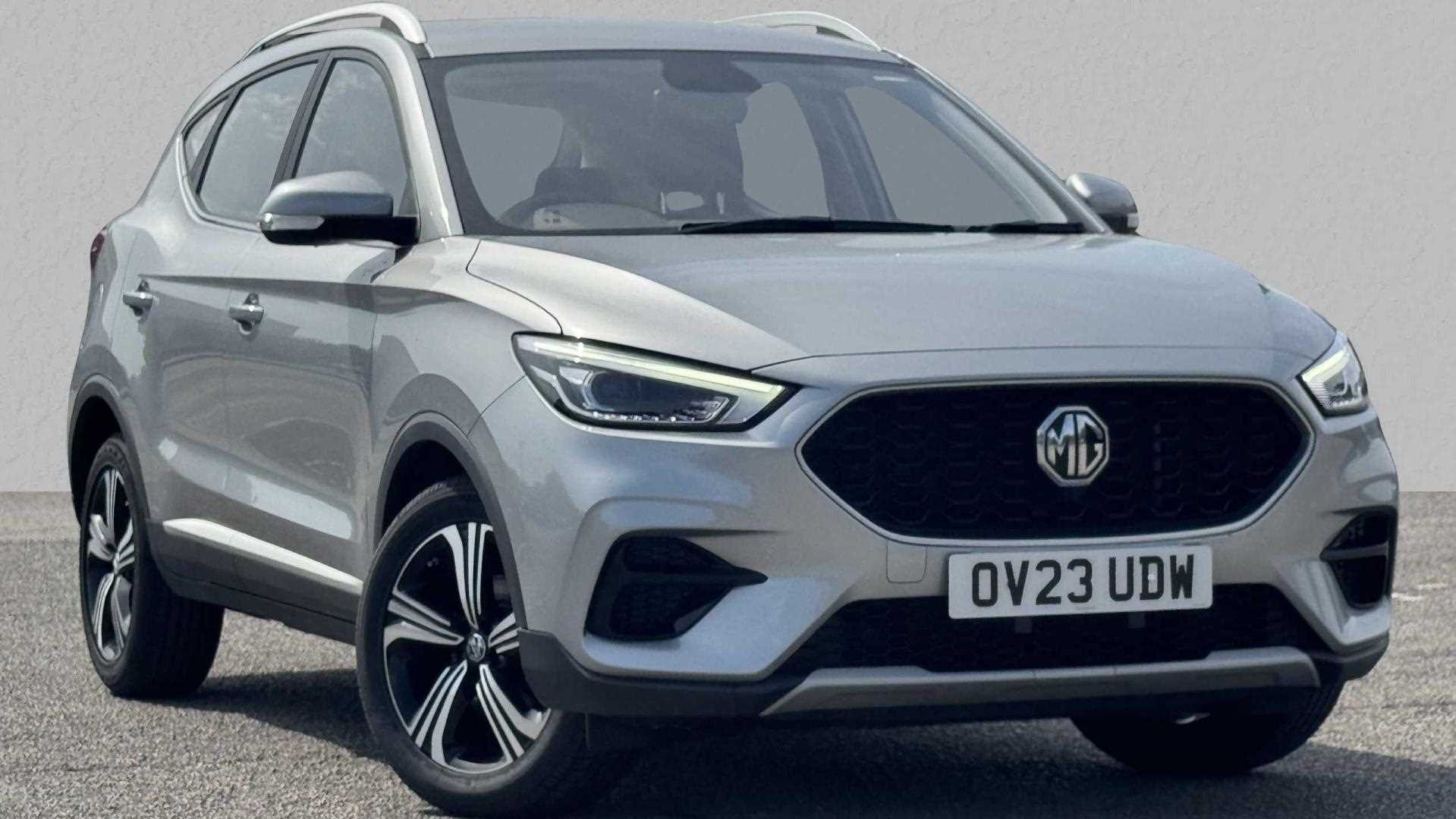 Main listing image - MG ZS