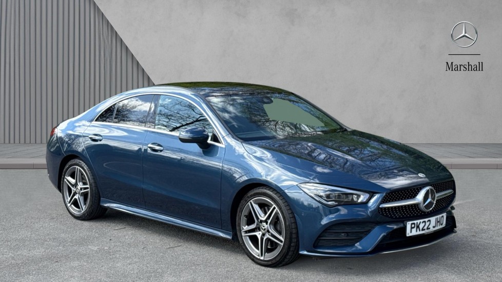 Main listing image - Mercedes-Benz CLA