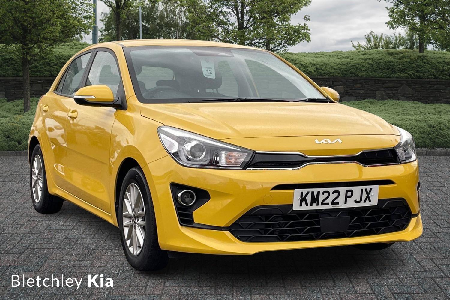 Main listing image - Kia Rio