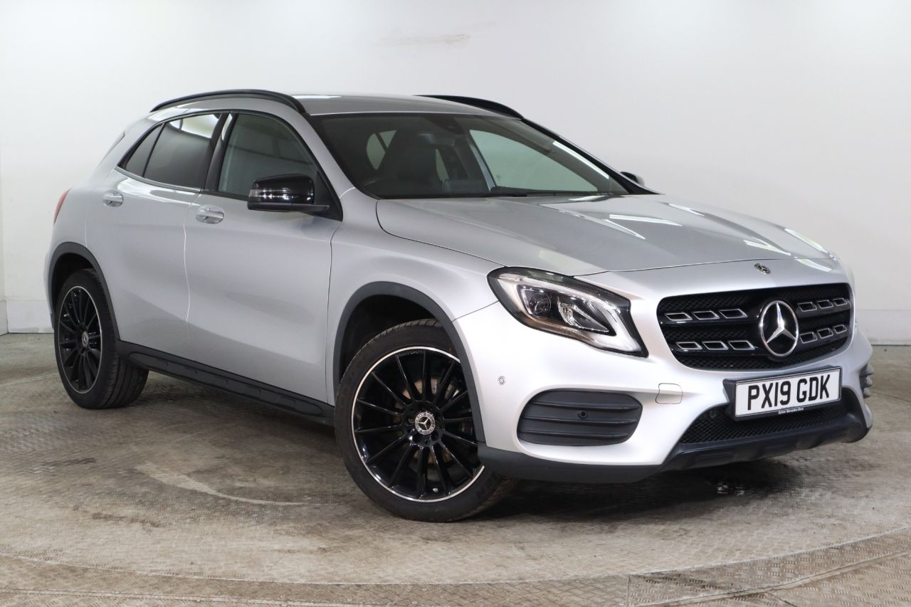 Main listing image - Mercedes-Benz GLA