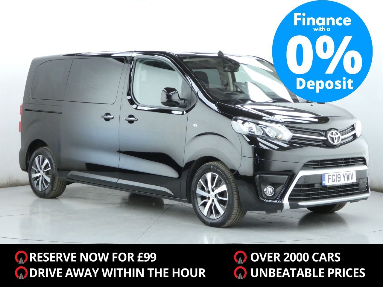 Main listing image - Toyota Proace Verso