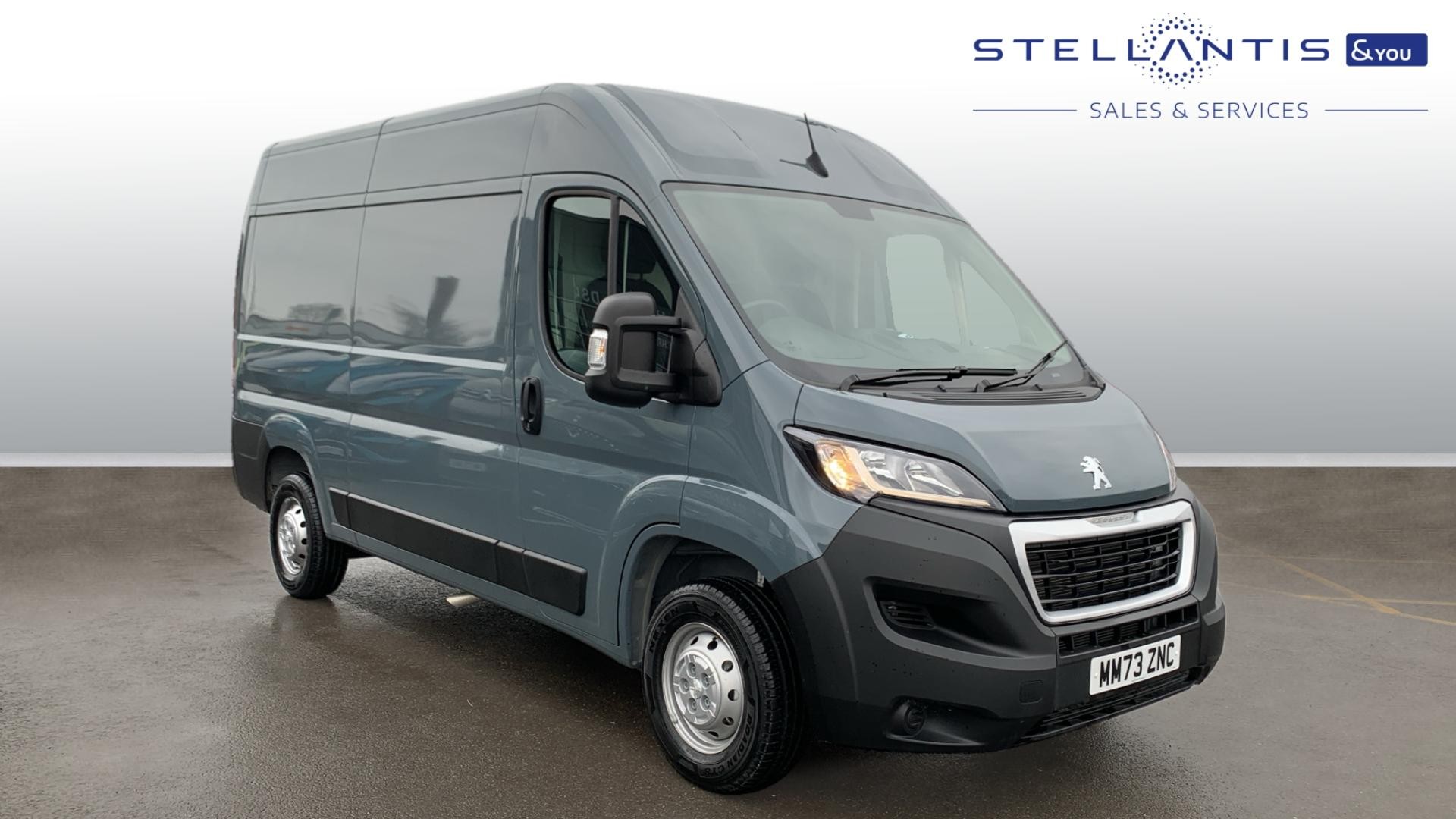 Main listing image - Peugeot Boxer