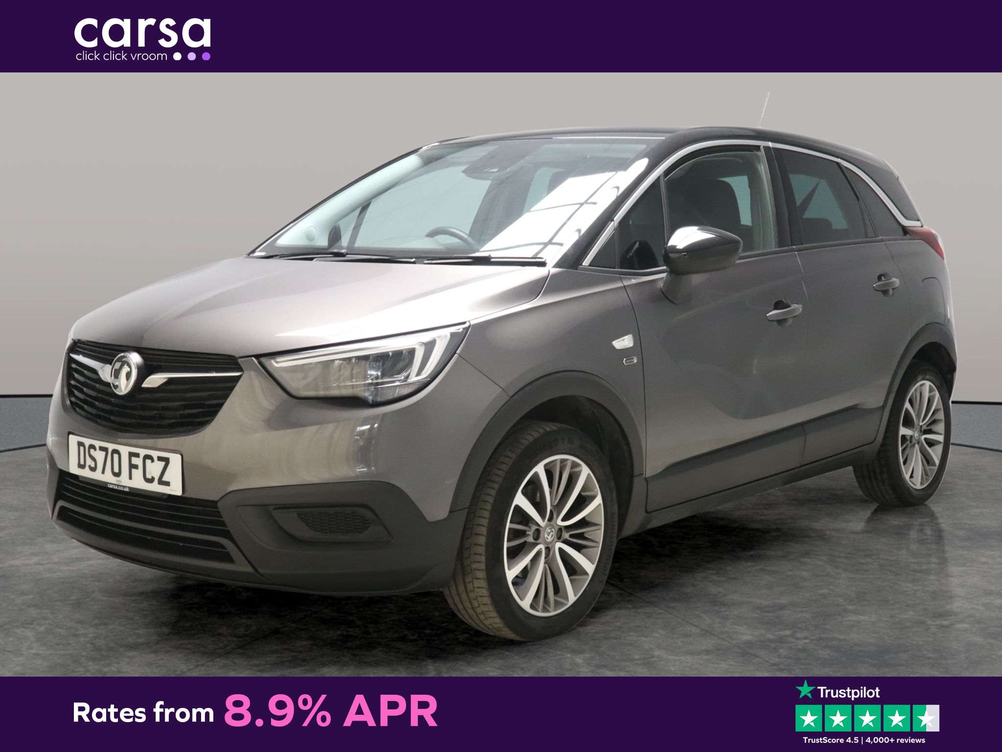 Main listing image - Vauxhall Crossland X