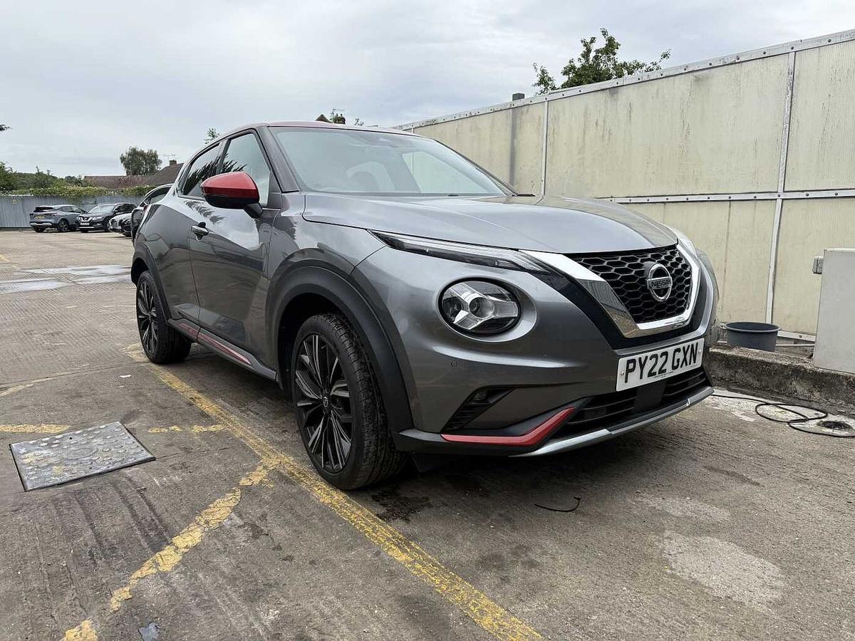 Main listing image - Nissan Juke