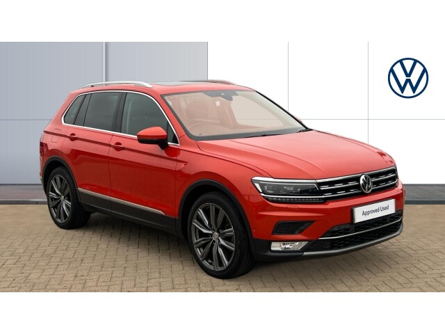 Main listing image - Volkswagen Tiguan