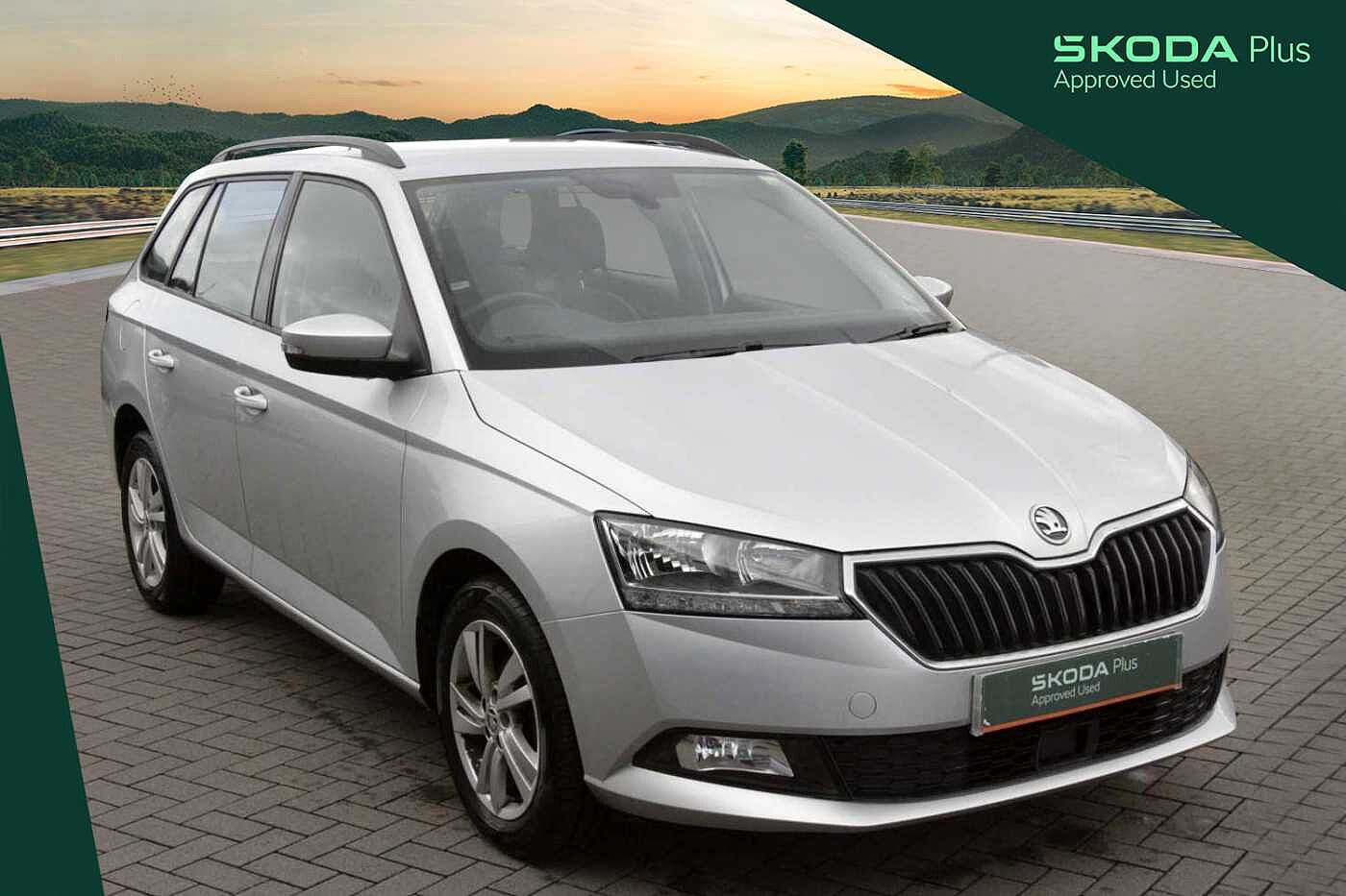 Main listing image - Skoda Fabia Estate