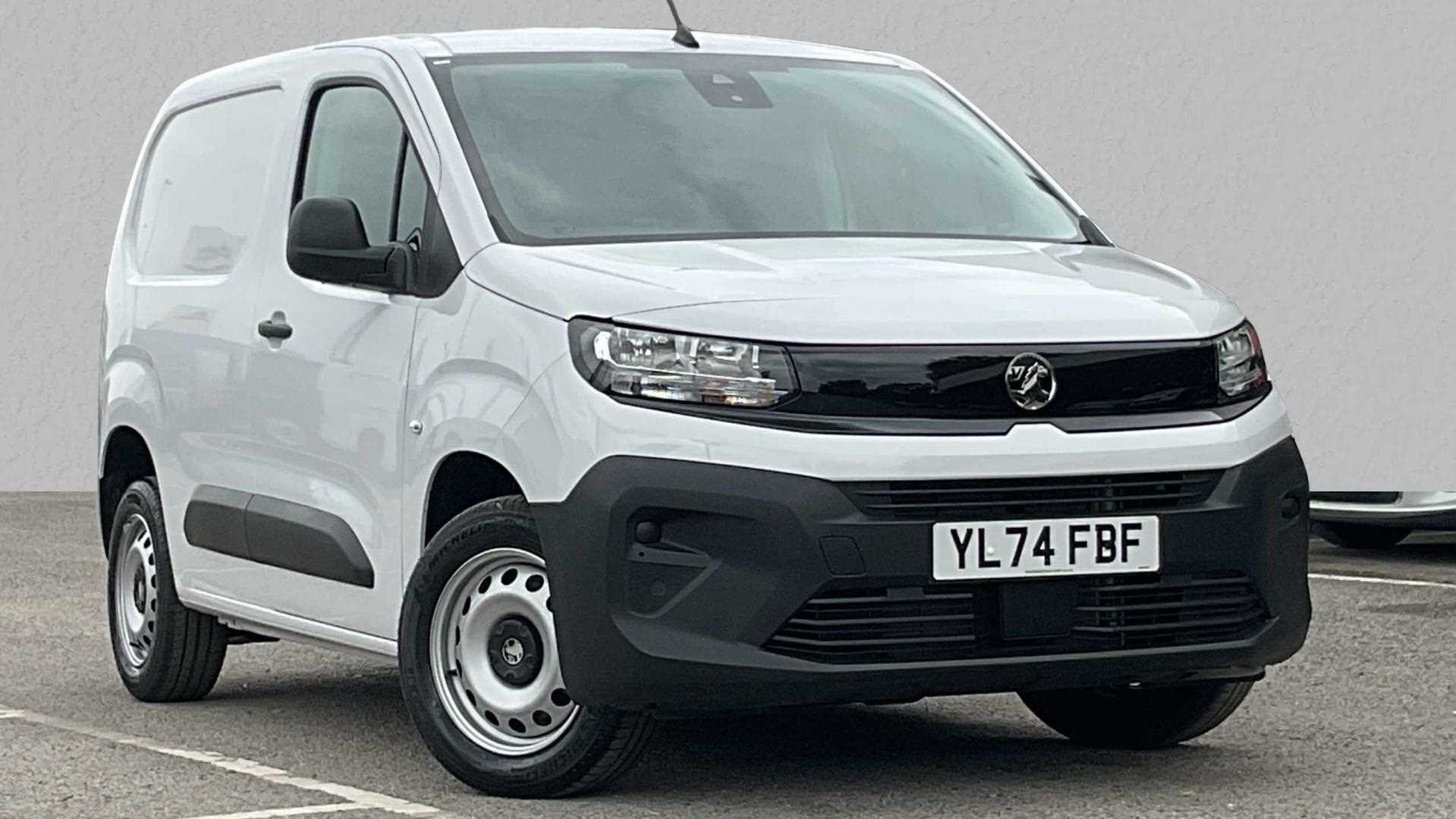 Main listing image - Vauxhall Combo Cargo