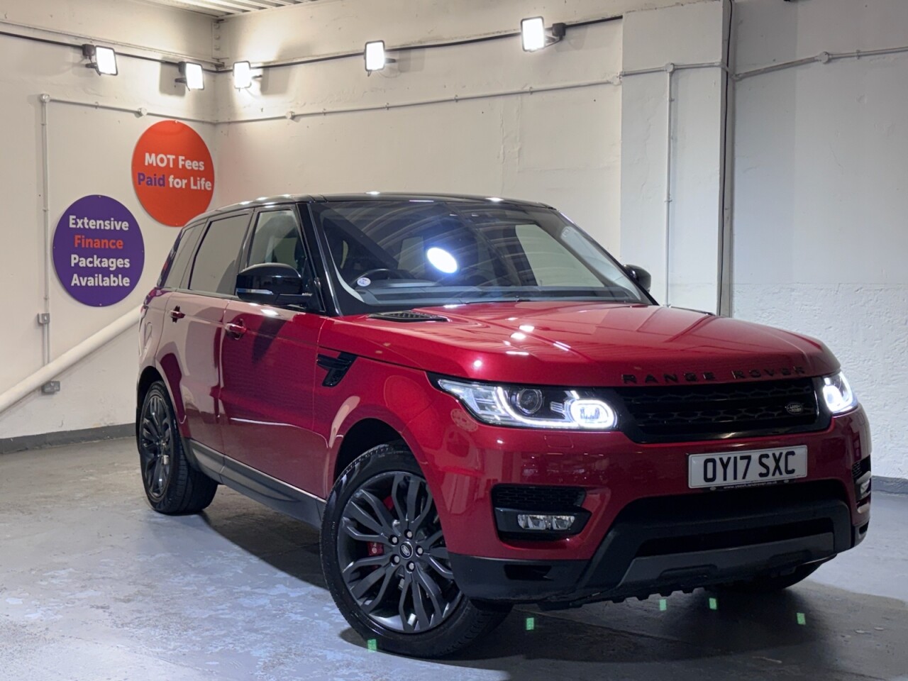 Main listing image - Land Rover Range Rover Sport