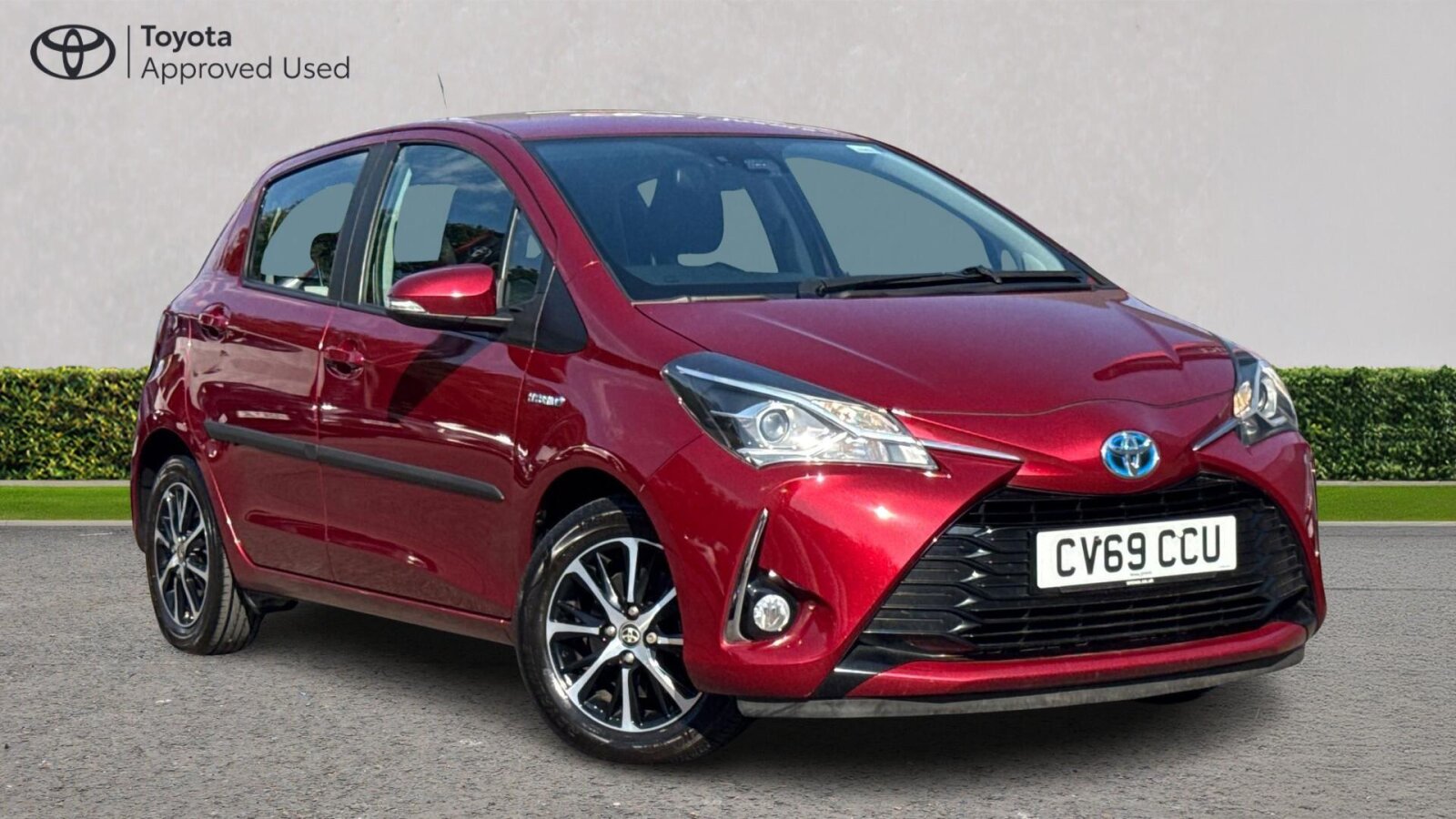 Main listing image - Toyota Yaris
