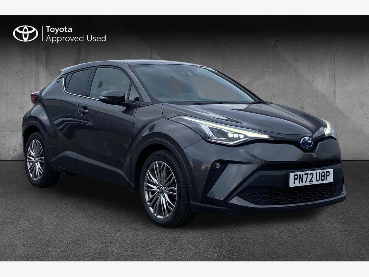 Main listing image - Toyota C-HR